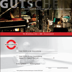 Wertgutschein 20 Euro