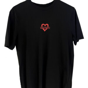 T-Shirt vom Bunker Ulmenwall in schwarz T-Shirt vom Bunker Ulmenwall in schwarz